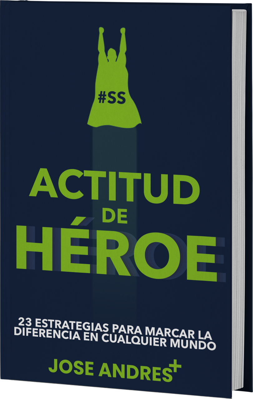 LIBRO ACTITUD DE HEROE