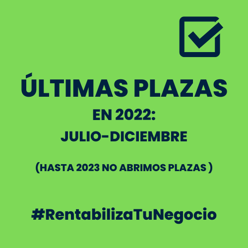 ULTIMAS PLAZAS RTN