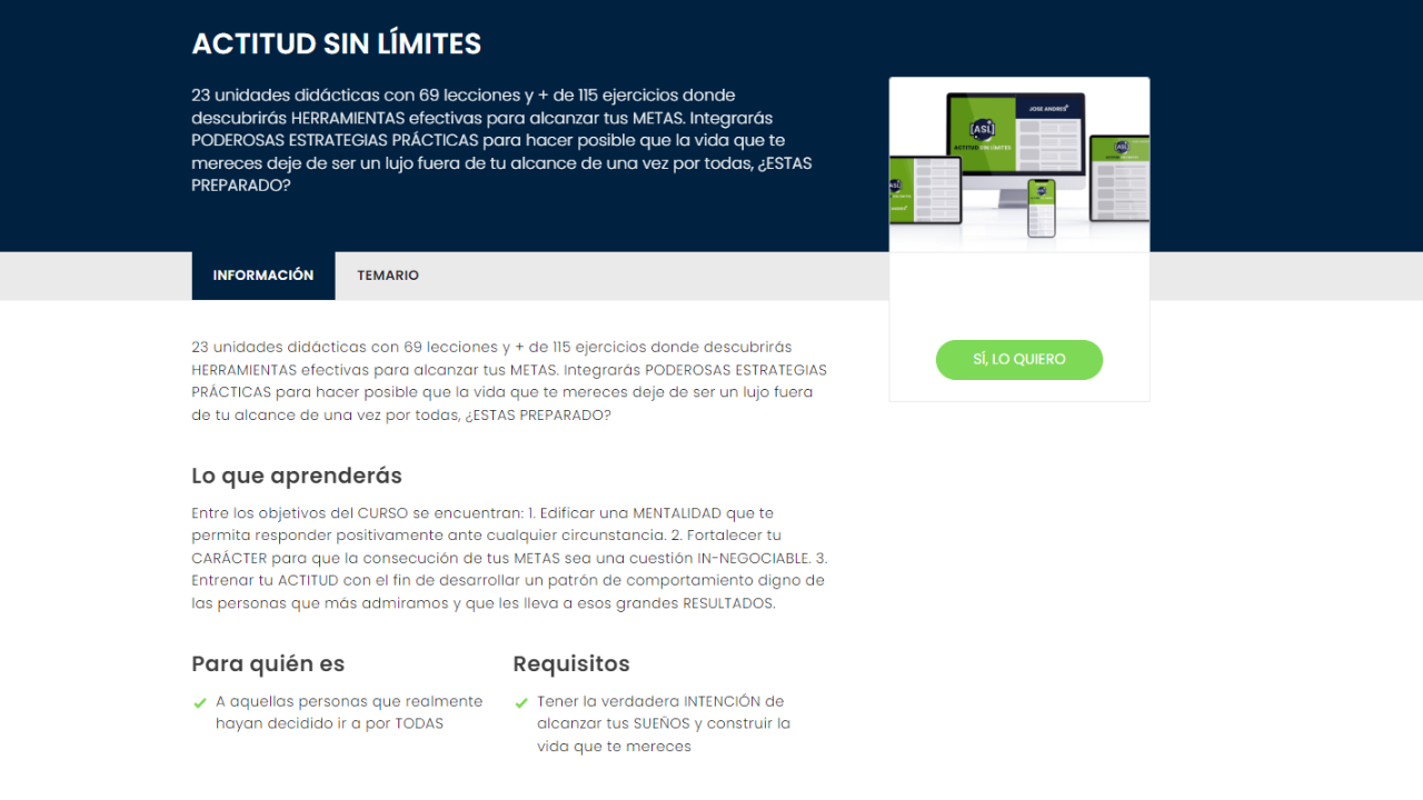contenido ASL