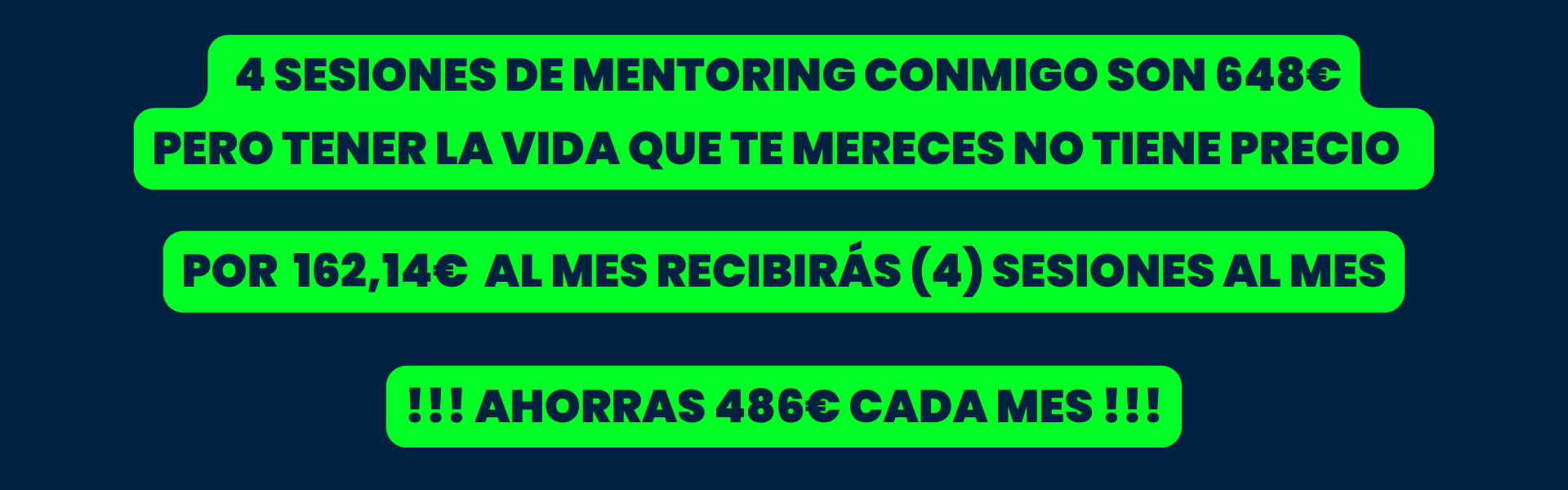 OFERTA MASTER PROSPERIDAD