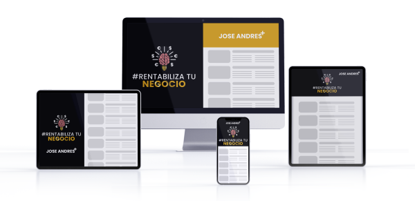 #RENTABILIZA TU NEGOCIO suscripcion